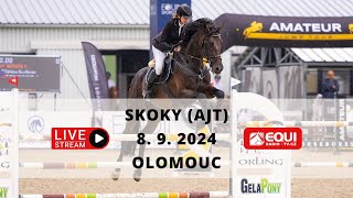 ŽIVĚ 🔴  skoky AJT Olomouc – 8 9 2024 [upl. by Fianna]