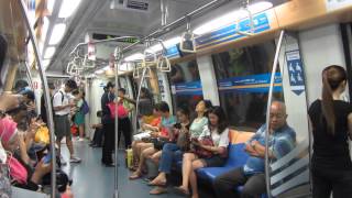 SBS Transit C751A 733734 Potong Pasir → Sengkang » Punggol [upl. by Hnahk]