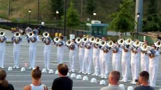 Phantom Regiment 2008 Horns ATL lot [upl. by Enyawud]