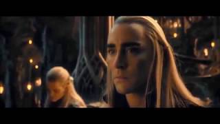 EPIC Thranduil⭐music UNFORGIVEN by Thomas BergersenTSFH  cinematic Hobbit [upl. by Roer176]