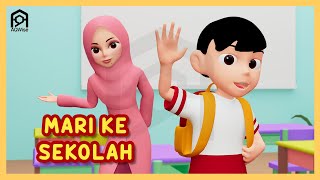 Mari Ke Sekolah  Aiman Tadika  Lagu KanakKanak Tadika [upl. by Eecrad]