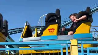 Turbo Coaster  Brighton Palace Pier  RollerBoy [upl. by Marcelline]