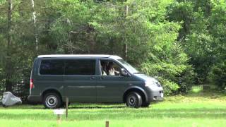 Campingplatz Buettelwoog im Dahner Felsenland Clip 2 [upl. by Gerge]