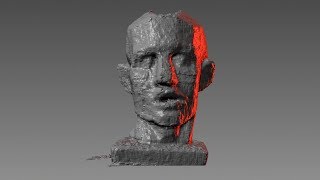 KINECT 3d scanner test [upl. by Haym]