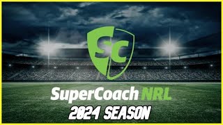 SOLID ROUND  NRL SUPERCOACH 2024  ROUND 16 REVIEWDISCUSSION [upl. by Etiuqram]