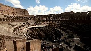 Coliseo Romano Arena de Gladiadores En 2 minutos [upl. by Airitak87]