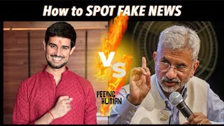 Dhruv Rathee vs Dr S Jai Shankar  whos LYING  Russia Ukraine War  Peeing Shorts [upl. by Aikin]