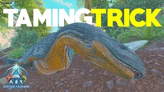 A New ARK Ascended Taming Trick Just Dropped [upl. by Zeitler136]