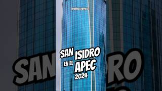 San Isidro en el APEC 2024 Lima Perú [upl. by Bolme711]