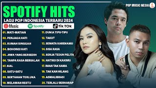 Mahalini  Nadhif Basalamah  Fabio Asher  Top Hits Spotify Indonesia  Lagu Pop Terbaru 2024 Viral [upl. by Aeslek]