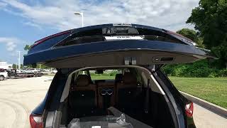 2025 Acura MDX Tutorials  How To Change The Height Of The Tailgate [upl. by Sapphira]