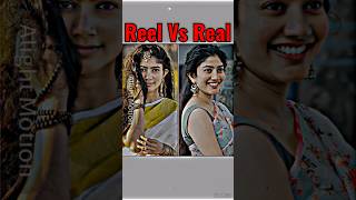 Fida South💓 Reel Vs Real Life 💞 Fida South Movie [upl. by Hunsinger]