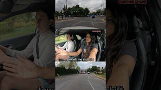 HOW TO TURN RIGHT driving lesson learn howto drive london road car [upl. by Anirdnajela817]