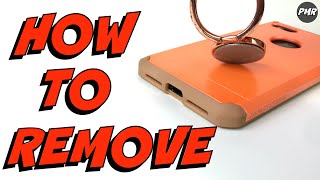 How to remove Phone ring holder  Subscribe thank you [upl. by Meece390]