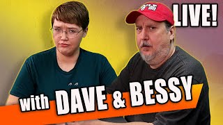 Tabletop Gaming News  LIVE with Bessy amp Dave [upl. by Hubsher956]