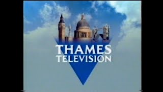 Thames Television ident  1992 [upl. by Ardnac]