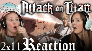 CHARGE 💪  ATTACK ON TITAN  Reaction 2X11 [upl. by Scholz]