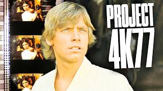 Project 4K77  The MUST WATCH Theatrical Restoration of Star Wars A New Hope [upl. by Cristiona]