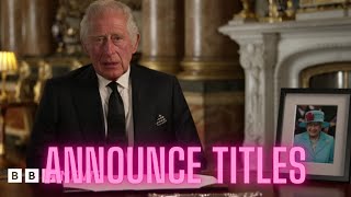 HARRY IS SHOCKED King Charles to announce Archie Lilibet’s titles after Harry releases his book [upl. by Airotcivairam863]