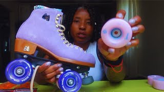 how to change your roller skate wheels and bearings [upl. by Alyse607]