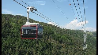 Places to see in  Bolzano  Italy  Cable Car Renon [upl. by Lasko]