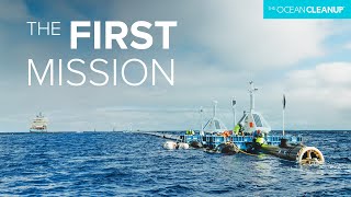 SYSTEM 001  First Mission  Cleaning Oceans  The Ocean Cleanup [upl. by Nikolas]