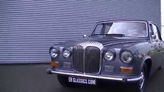 Daimler DS420 Limousine 1984 Left Hand Drive VIDEO wwwERclassicscom [upl. by Shayn]