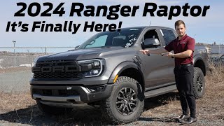 The 2024 Ford Ranger Raptor is HERE POV Drive and Review [upl. by Assiralc647]