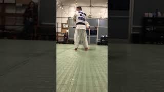 How to do uchikomi for ouchi gari [upl. by Macdermot]