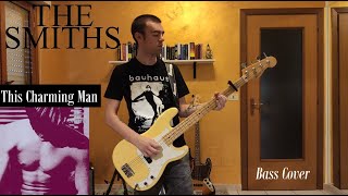 The Smiths  This Charming Man BASS Cover [upl. by Aneej]