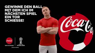 Coca Cola FIFA World Cup AR Experience [upl. by Otir]