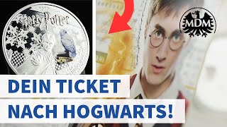 MDM präsentiert HarryPotterMünzen – limitierte Ausgaben [upl. by Urbai819]