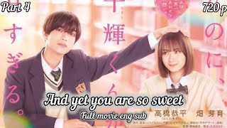 And yet you are so sweet last part Reuploaded  jmovie Takahashi Kyohei  Hata Mei fullmovie [upl. by Azelea889]