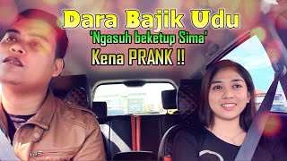 Prank Iban Keterubah  Dara Bajik Udu Ngasuh Beketup Sima Kena PRANK [upl. by Tildie]