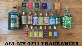 4711 ORIGINAL EAU DE COLOGNE [upl. by Arimay]