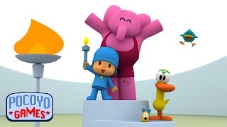 Pocoyo Games  The Opening Ceremony [upl. by Aihtenyc]