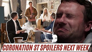 Pauls Emotional BREAKDOWN in Coronation Street Coronation Street spoilers 18th  21st [upl. by Ahsiem]