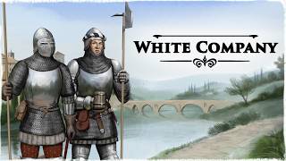 Englands Mercenary Export Hit Sir John Hawkwood and the White Company [upl. by Ellerol]