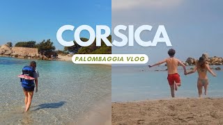 Corsica Travel Vlog 2  Hiking to Palombaggia Beach  Corsica with no car as a young couple [upl. by Avalsorim355]