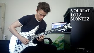 Volbeat  Lola Montez Guitar Cover [upl. by Neltiac756]