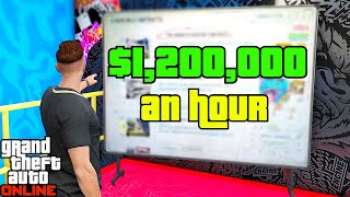 How To Make Millions With Auto Shop Contracts In GTA 5 Online Updated Solo Money Guide [upl. by Firahs]