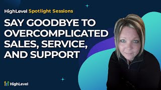 Cathy Tomas  Say Goodbye to Overcomplicated Sales Service and Support [upl. by Anayeek]