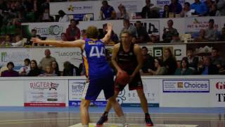 Perth Wildcats Vs Geraldton Buccaneers Highlights  13 September 2016 [upl. by Alleacim]