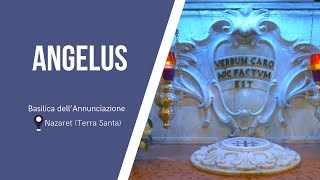 Preghiera dell’ Angelus nella Basilica dellAnnunciazione  6 gennaio 2024 [upl. by Psyche57]