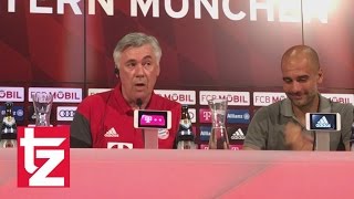 Carlo Ancelotti quotWar so aufgeregt wie am ersten Schultagquot  FC Bayern vs Man City [upl. by Os]