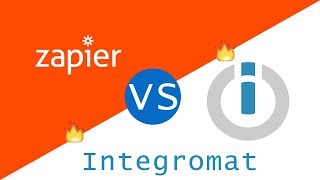 Zapier vs Integromat  Quick Comparison Review [upl. by Auburta854]