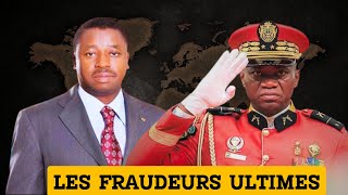 FAURE GNASSINGBÉ ET BRICE OLINGUI SONT DES LOUPS DÉGUISÉS EN MOUTONS  CAMUS ALI [upl. by Ylrehs]