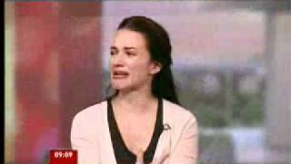 Kristin Davis describes her visit to Kenyan refugee camp BBC News [upl. by Liddie]