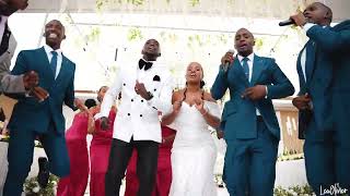 LEA  OLIVIER WEDDING igisirimba [upl. by Odelinda917]