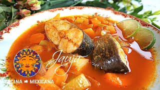 El Mejor Caldo de Pescado con Verduras [upl. by Lorette]